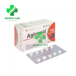 Agiremid 100 - Thuốc điều trị viêm dạ dày hiệu quả của Agimexpharm